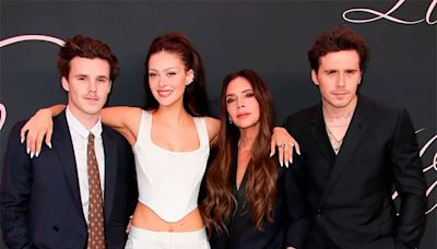 La reacción de Brooklyn Beckham tras eliminarse su cameo en la cinta que dirige su mujer Nicola Peltz