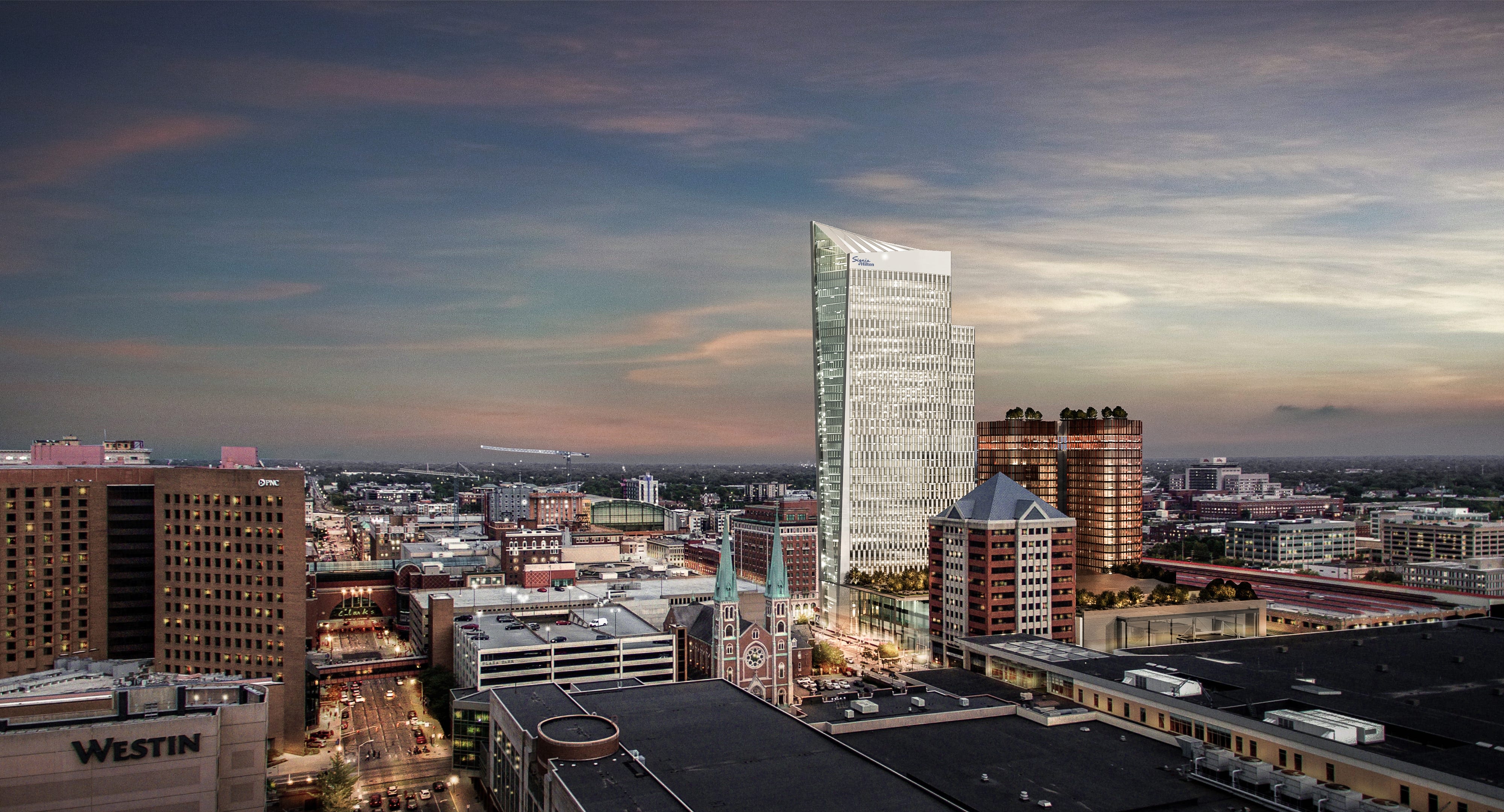 Hilton, InterContinental: Here are the hotel projects coming to Indianapolis