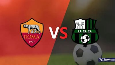 Roma - Sassuolo: resultado, goles y resumen del partido