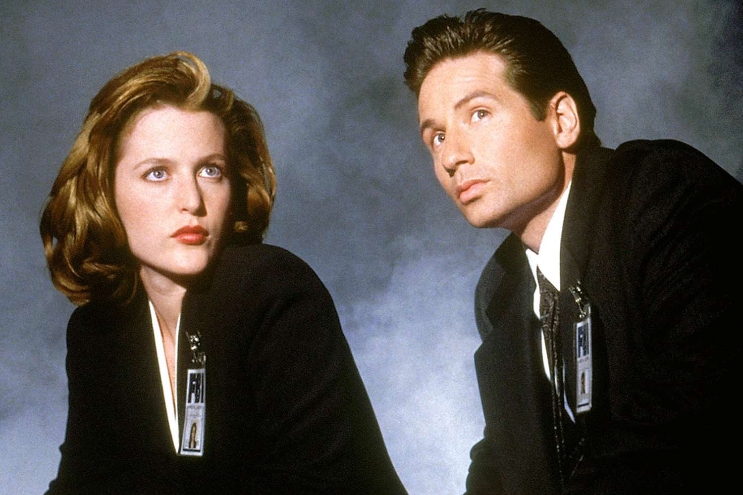 David Duchovny Recalls the 'Immediate Connection' with Gillian Anderson Before Being Cast on “The X-Files ”(Exclusive)