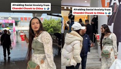 Indian influencer faces backlash for mocking Chinese locals in viral video, people ask her to 'get educated'