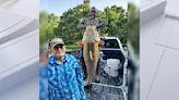 See it: Catfish 'the size of a 6th grader' tops state record after pulled from Oklahoma reservoir