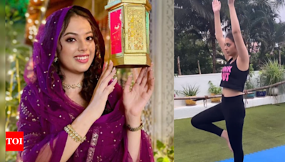 International Yoga Day: Rabb Se Hai Dua actor Seerat Kapoor talks about the benefits of Yoga being more than just physical fitness | - Times of India