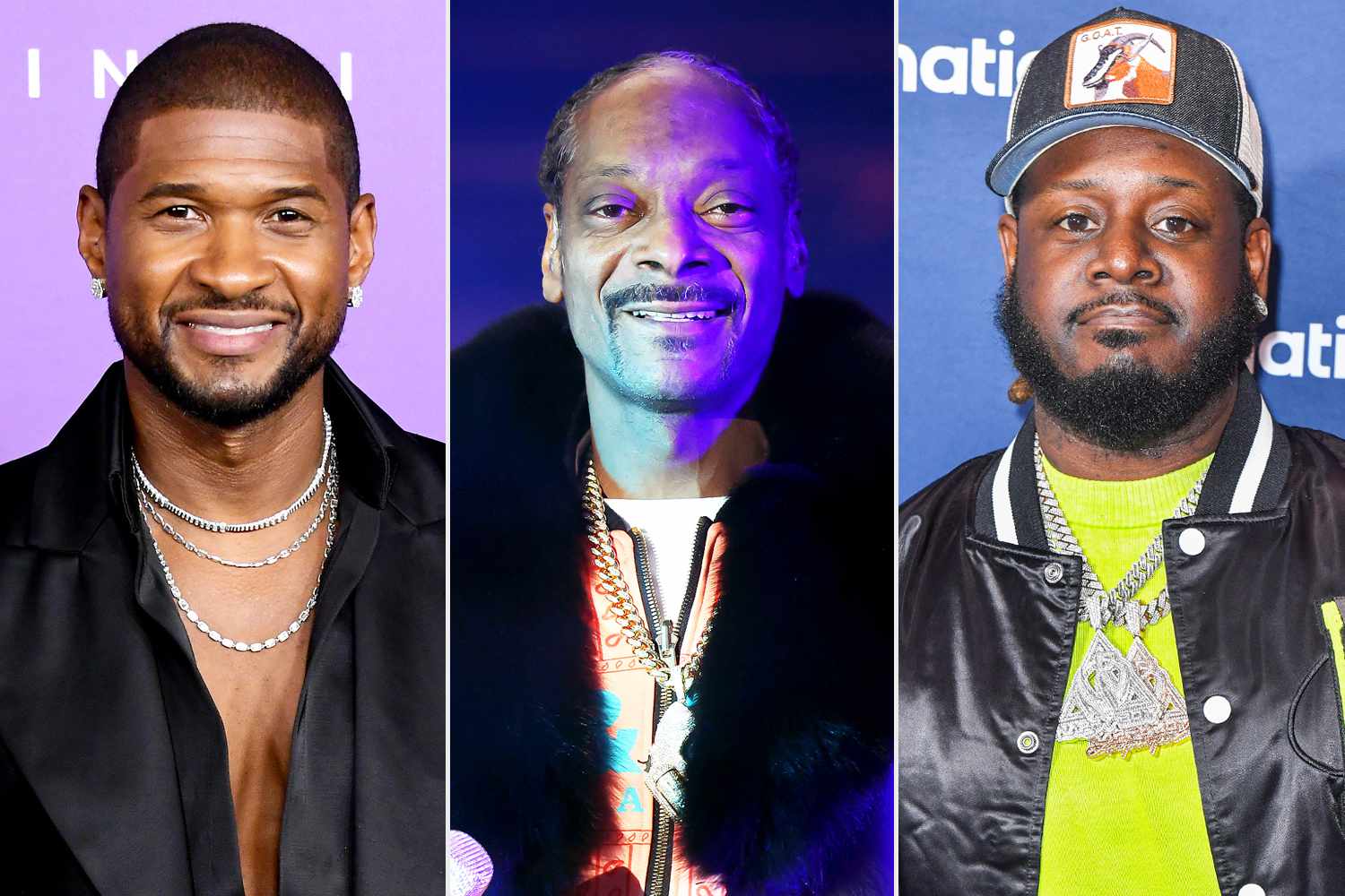 Usher, Snoop Dogg and T-Pain Perform Surprise Las Vegas Shows After Lovers & Friends Festival Cancellation