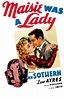 Maisie Was a Lady (1941) - Posters — The Movie Database (TMDb)