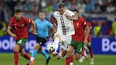 Slovenia forward Šeško misses two chances to end Euro 2024 for Ronaldo's Portugal