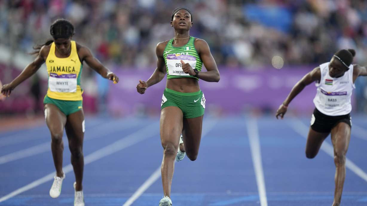 Nigerian national champion not entered for Olympic 100, blames country's track federation for mix-up