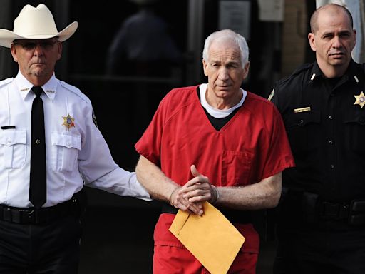 Defiant Jerry Sandusky speaks from prison and still insists he’s innocent