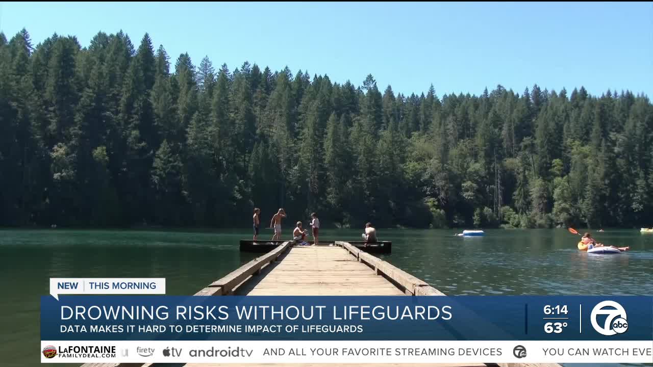 'We need lifeguards': National Drowning Prevention Alliance preach importance of lifeguards this summer