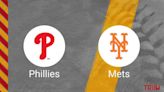 How to Pick the Phillies vs. Mets Game with Odds, Betting Line and Stats – May 15