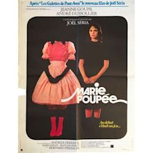 MARIE THE DOLL French Movie Poster - 23x32 in. - 1976