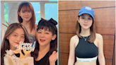 王彩樺超正女兒「脫掉小可愛」 只穿「芭比粉比基尼」跳熱舞
