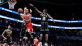 Rozier, Plumlee lead Hornets past Bulls 111-96