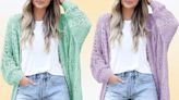 'Perfect for a summer morning': This breezy cardigan just dropped to $18
