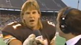 JBL Cuts A ‘Hulk Hogan’ Promo During A Football Game