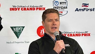 Star driver Josef Newgarden fights back tears, accepts blame for breaking rules in IndyCar scandal