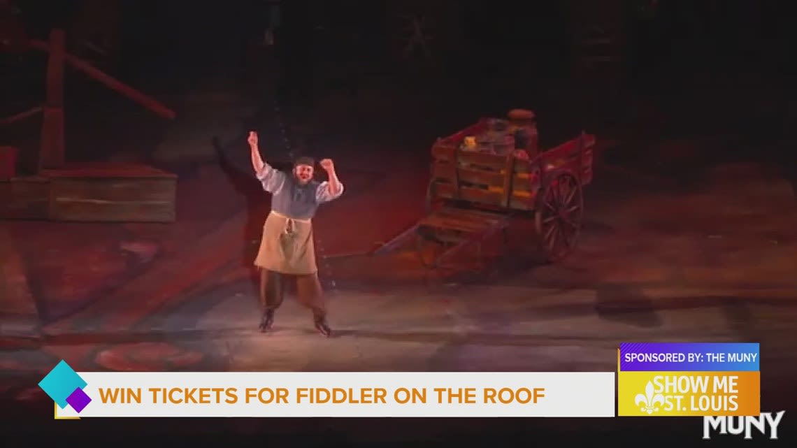 Sponsored: Win tickets to see Fiddler on the Roof at The Muny July 19