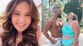 Canadian influencer Alicia Mccarvell calls out 'weak' body shamers who suggest her husband has a fat fetish