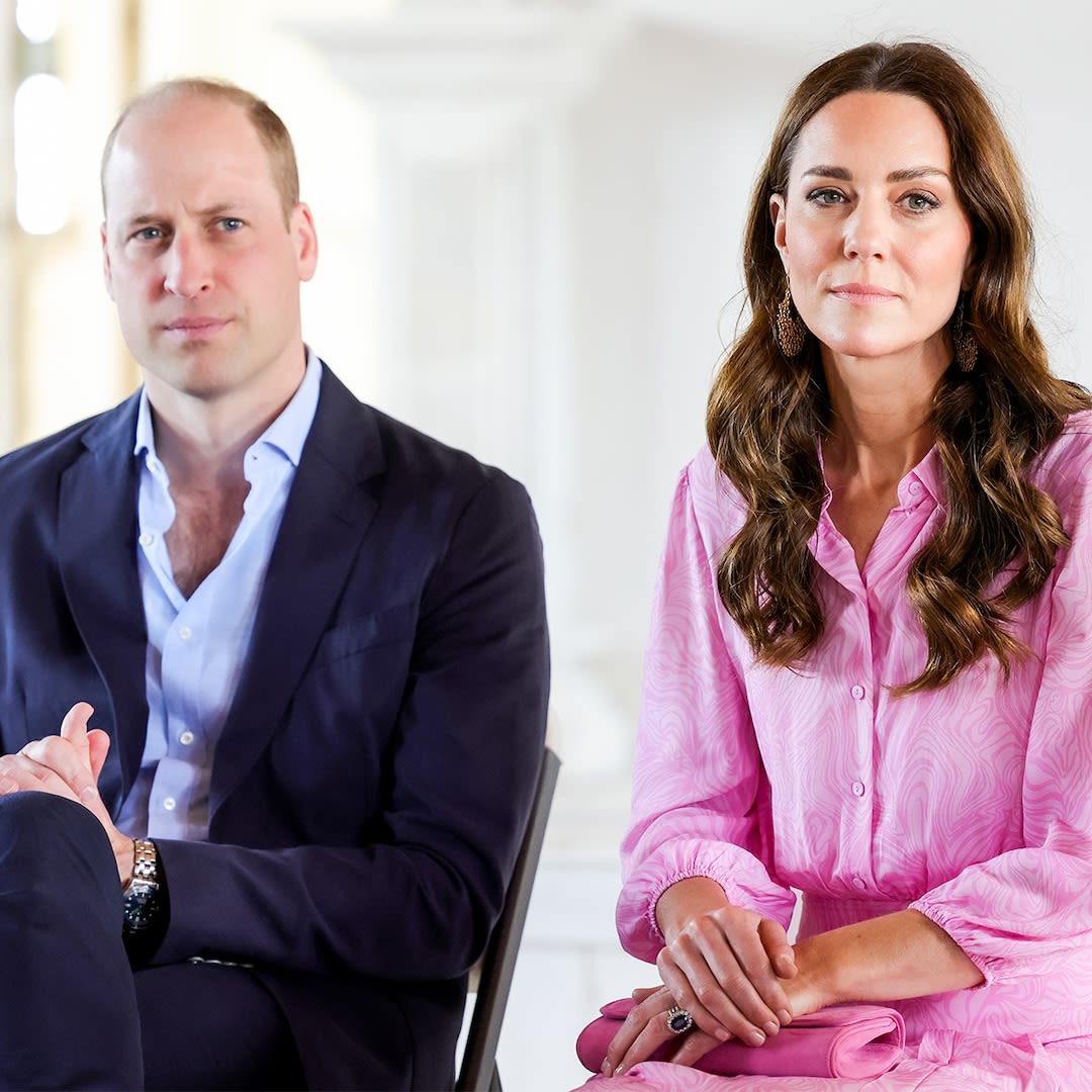 Prince William Shares Update on Kate Middleton and Their 3 Kids Amid Her Cancer Battle - E! Online