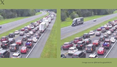 Hurricane Milton: As Joe Biden directs evacuation, video showing long queues of vehicles moving out of Florida emerges