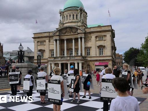 British chess championships get under way in Hull