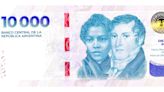 Cómo es el nuevo billete de 10.000 pesos y qué medidas de seguridad tiene