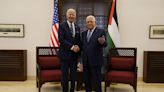 Biden endorses Palestinian state but admits it's 'far away'