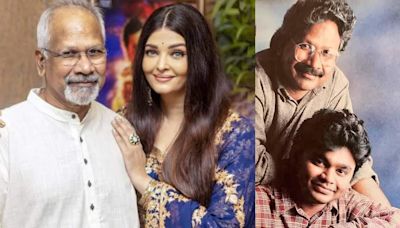 Happy Birthday Mani Ratnam: From Aishwarya Rai Bachchan to AR Rehman, a look at actors launched by veteran filmmaker