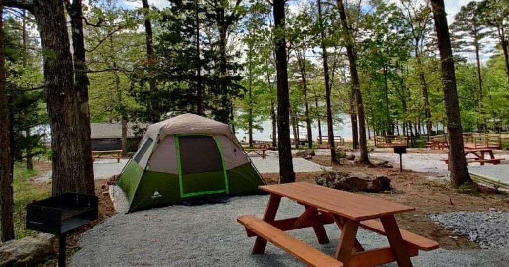 7 unusual campgrounds in Missouri and Illinois