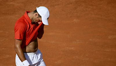 Nach Flaschentreffer: Djokovic in Rom früh gescheitert