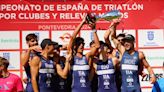 La Universidad de Alicante se proclama campeona de la Liga Nacional de clubes de triatlón