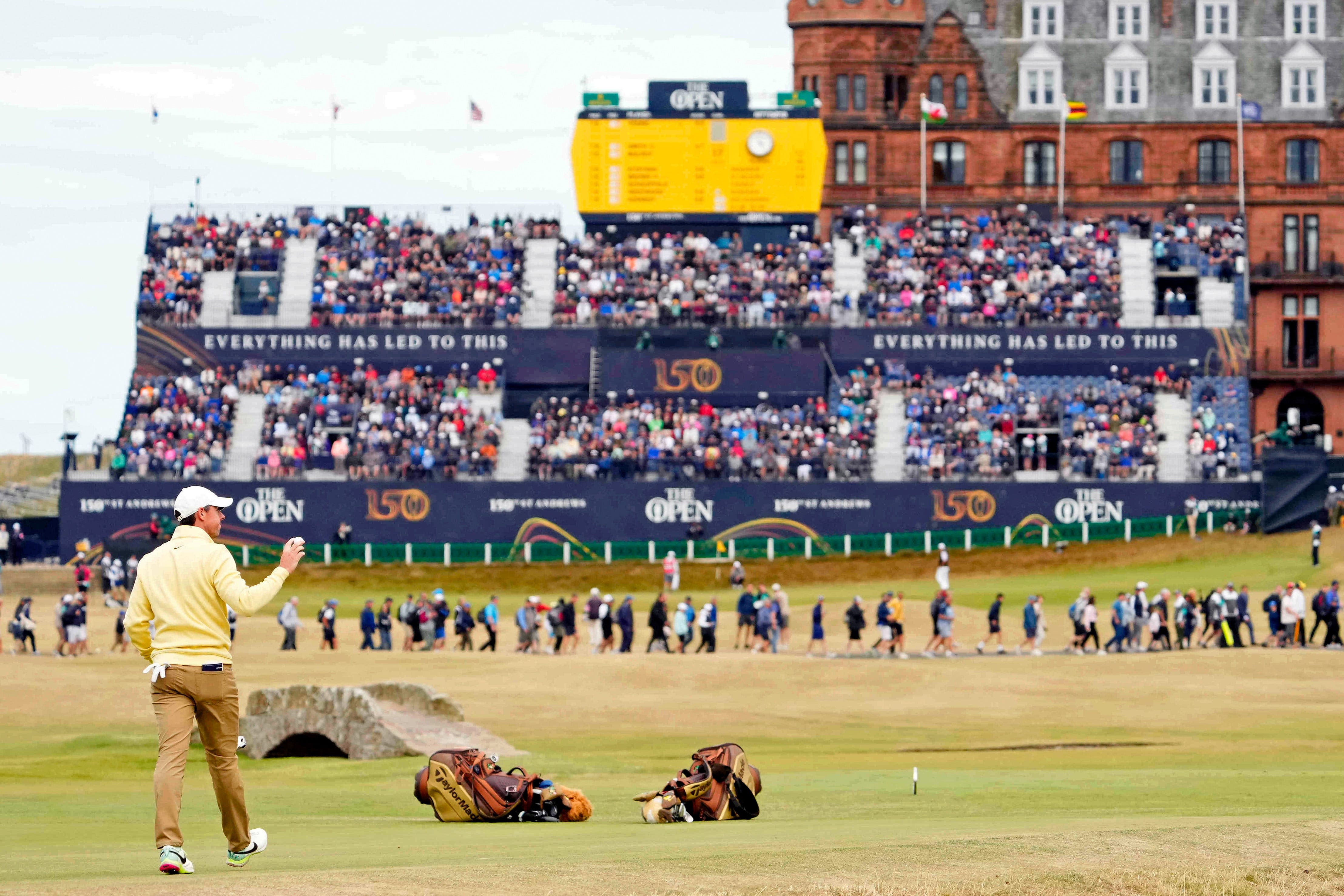 How is Rory McIlroy prepping for the Paris Olympics? Playing the Old Course