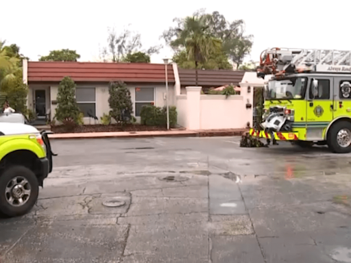 Incendio en residencia de Miami Lakes obliga a evacuar a vecinos