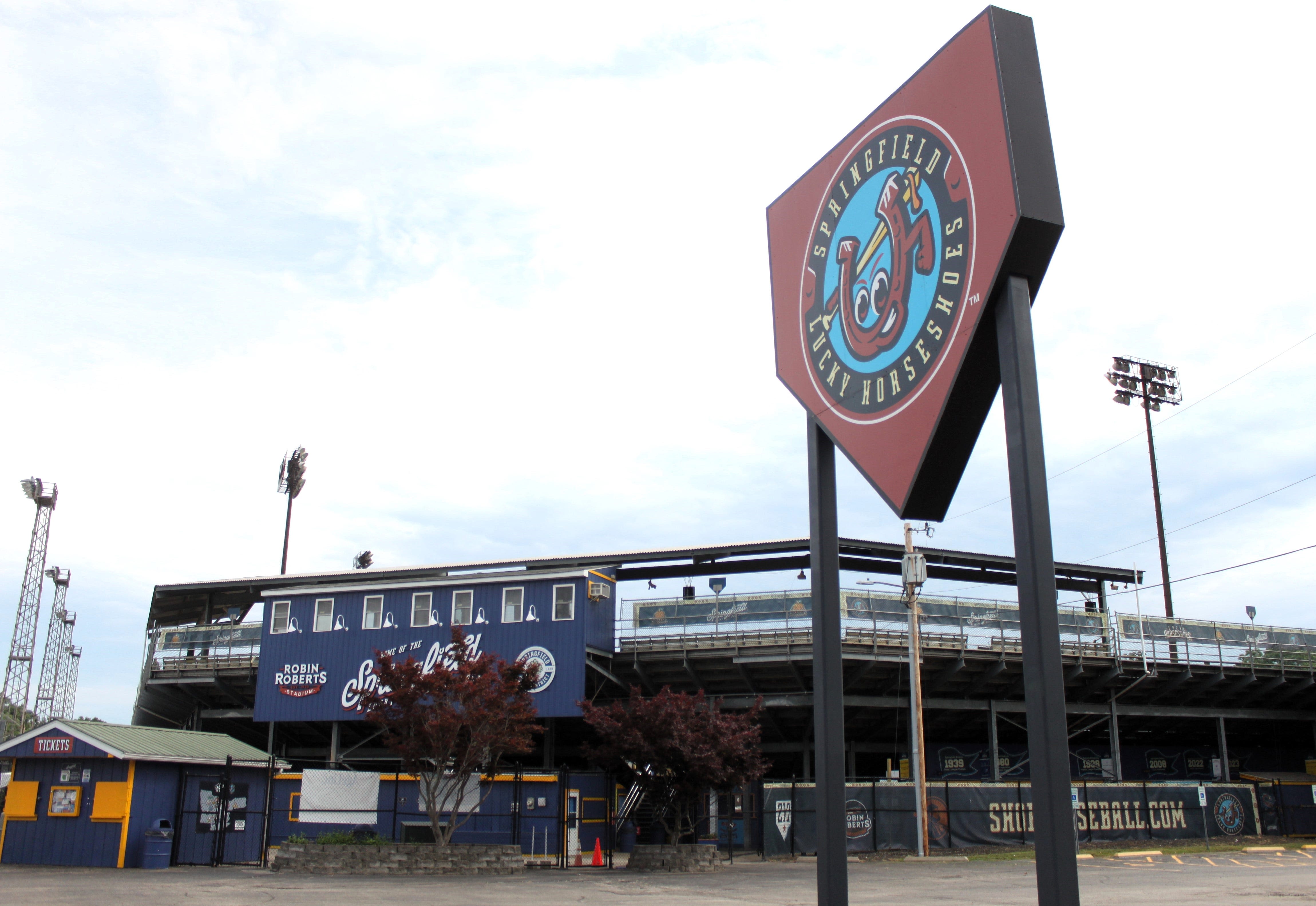 Springfield Lucky Horseshoes want new partner to run Robin Roberts Stadium