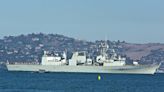 B.C.-based navy ships head into tension in the Indo-Pacific