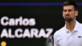 'I'm not at level of Alcaraz or Sinner' - Djokovic