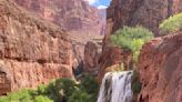 Dozens of hikers became ill during trips to waterfalls near the Grand Canyon