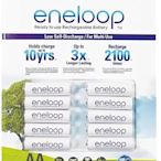 【COSTCO】Panasonic ENELOOP 充電電池 10入 3號AA / 4號AAA 電池 代買