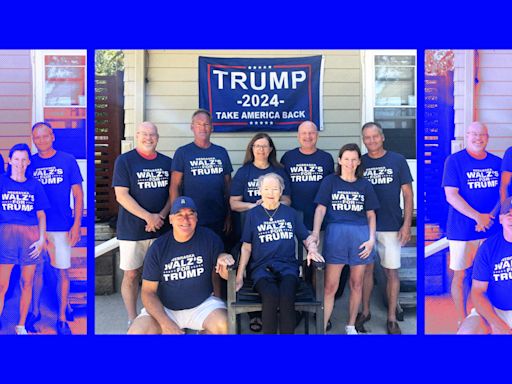 Tim Walz’s Pro-Trump Relatives Troll Him Ungrammatically