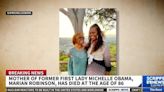 Marian Robinson, former first lady Michelle Obama's mother, dies at 86