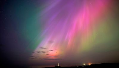 Northern Lights in dazzling display across the UK