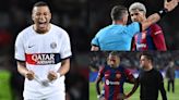 Barcelona only have themselves to blame - but Kylian Mbappe won't care! Winners and losers as PSG's star man caps Champions League comeback as Xavi loses his head after Ronald Araujo...