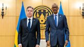 Blinken, Kagame discuss U.N. report that Rwanda supports rebel group