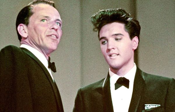 Elvis slept with Sinatra's girlfriend and had 'intimate time' with his daughter