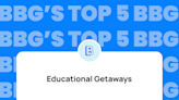 Top Five: Educational Getaways