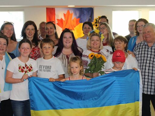 Victoria's 'Ukrainian Village' to close, but support will not end