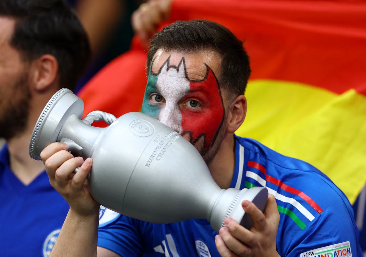 Spain vs Italy LIVE: Euro 2024 team news and line-ups as Lamine Yamal starts blockbuster Group B match today