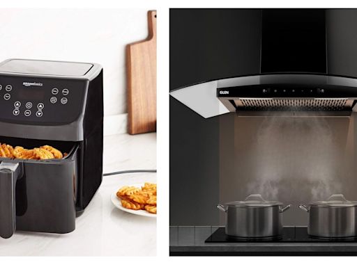 Amazon deals on air fryers, ovens and chimneys: Top 9 options for easy cooking