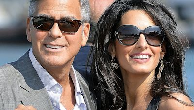 Inside George and Amal Clooney's luxe lunch date during Saint-Tropez beach vacation