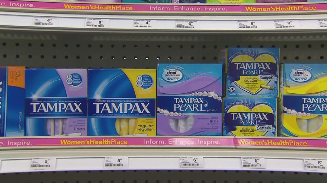 SC Senate OKs bill eliminating 'tampon tax'